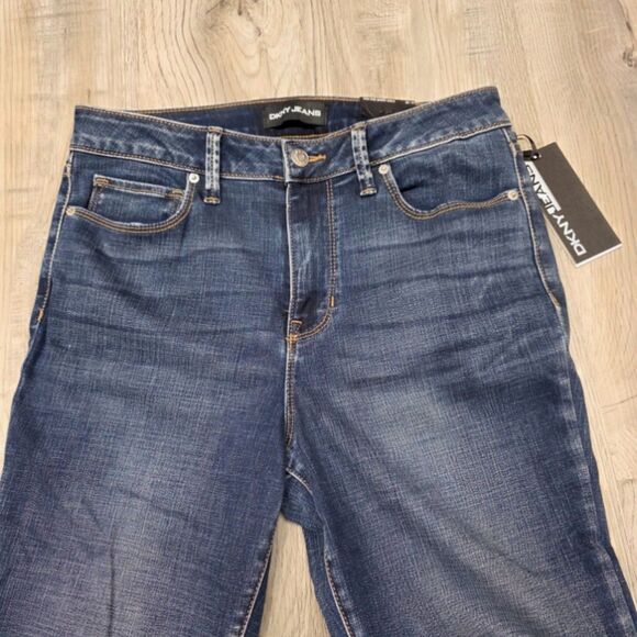 DKNY High Rise Skinny Ankle Jeans New with Tags Size 30/10 - Picture 2 of 6